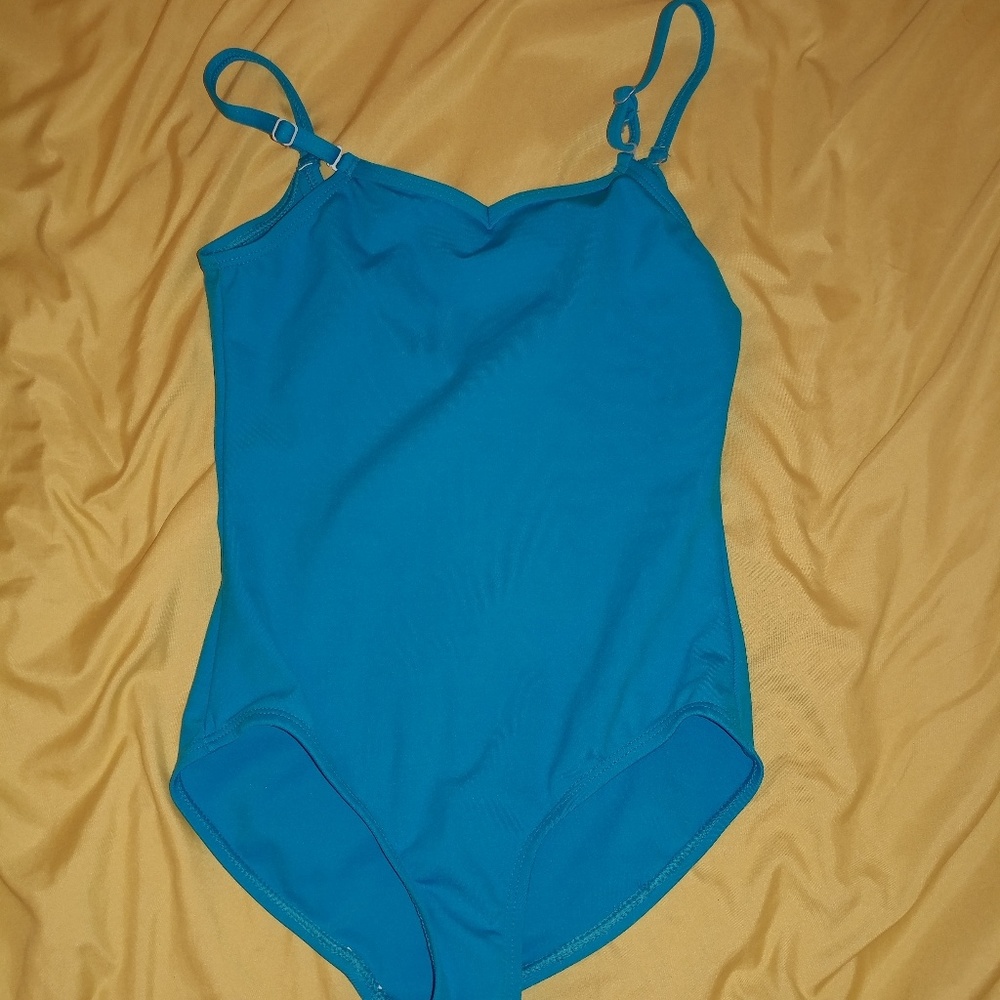 Capezio child large blue leotard